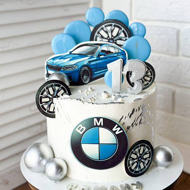 Торт "BMW" купить - саратов.сладкоежкин.рф