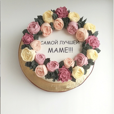 Торт "Для любимой мамочки" купить - саратов.сладкоежкин.рф